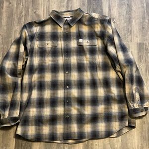 Carhartt Flannel 3XL Tall